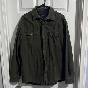 Men's Olive Green Jacket